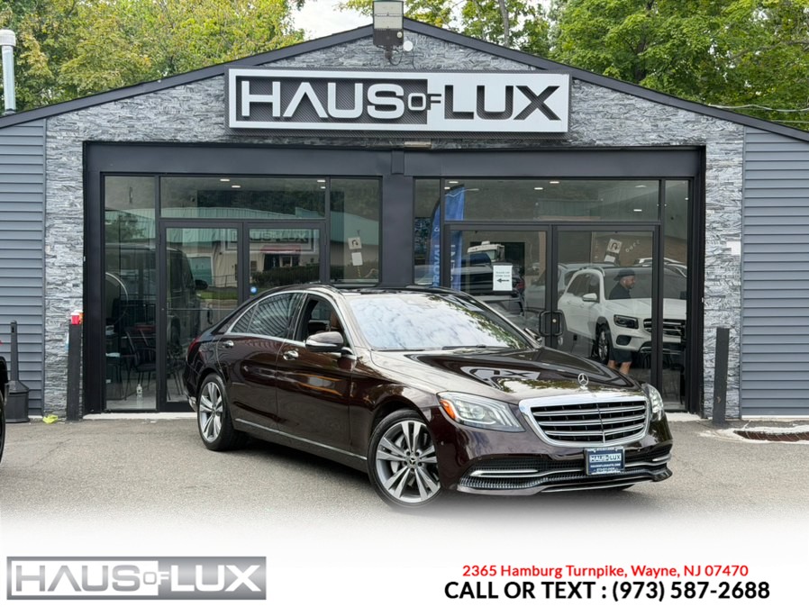 2019 Mercedes-Benz S-Class S 560 4MATIC Sedan, available for sale in Wayne, New Jersey | Haus of Lux. Wayne, New Jersey