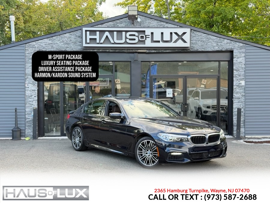 2019 BMW 5 Series 530i xDrive Sedan, available for sale in Wayne, New Jersey | Haus of Lux. Wayne, New Jersey
