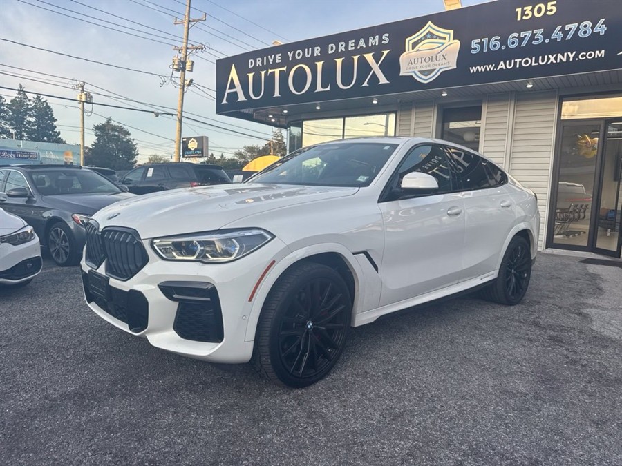 Used 2022 BMW X6 in Elmont, New York | AutoLux. Elmont, New York