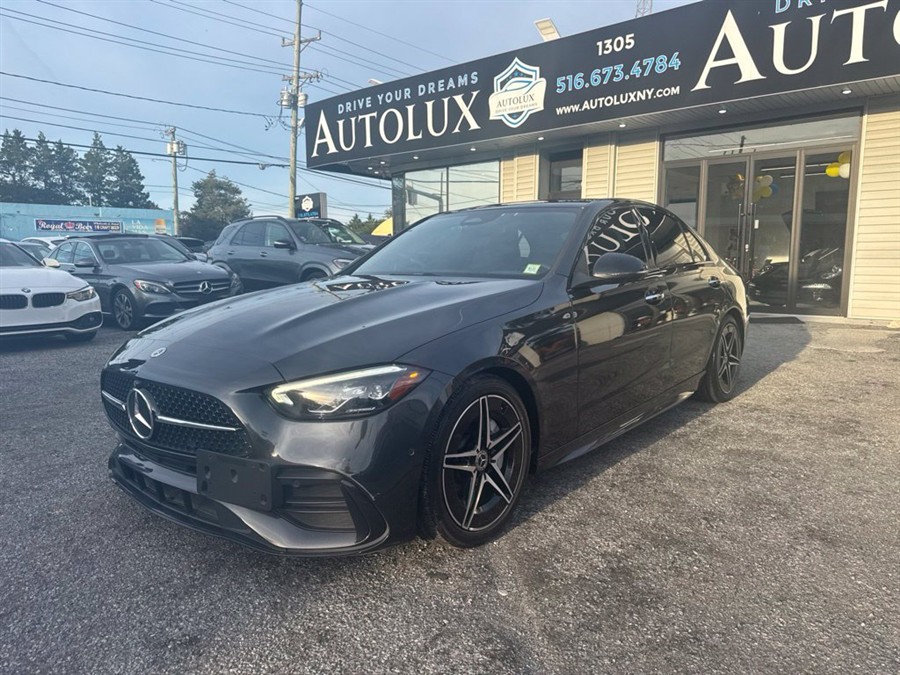 Used 2022 Mercedes-benz C-class in Elmont, New York | AutoLux. Elmont, New York