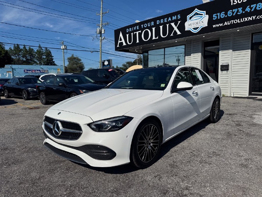 Used 2022 Mercedes-benz C-class in Elmont, New York | AutoLux. Elmont, New York