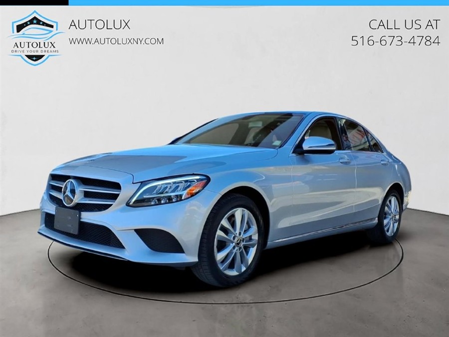 Used 2020 Mercedes-benz C-class in Elmont, New York | AutoLux. Elmont, New York