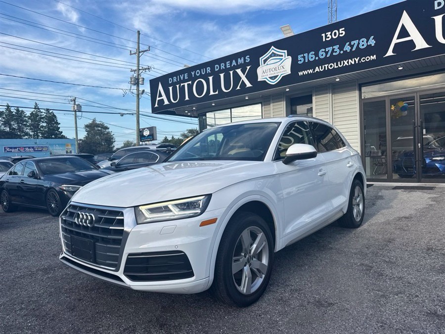 Used 2019 Audi Q5 in Elmont, New York | AutoLux. Elmont, New York