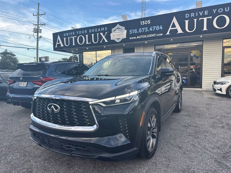 Used 2023 Infiniti Qx60 in Elmont, New York | AutoLux. Elmont, New York