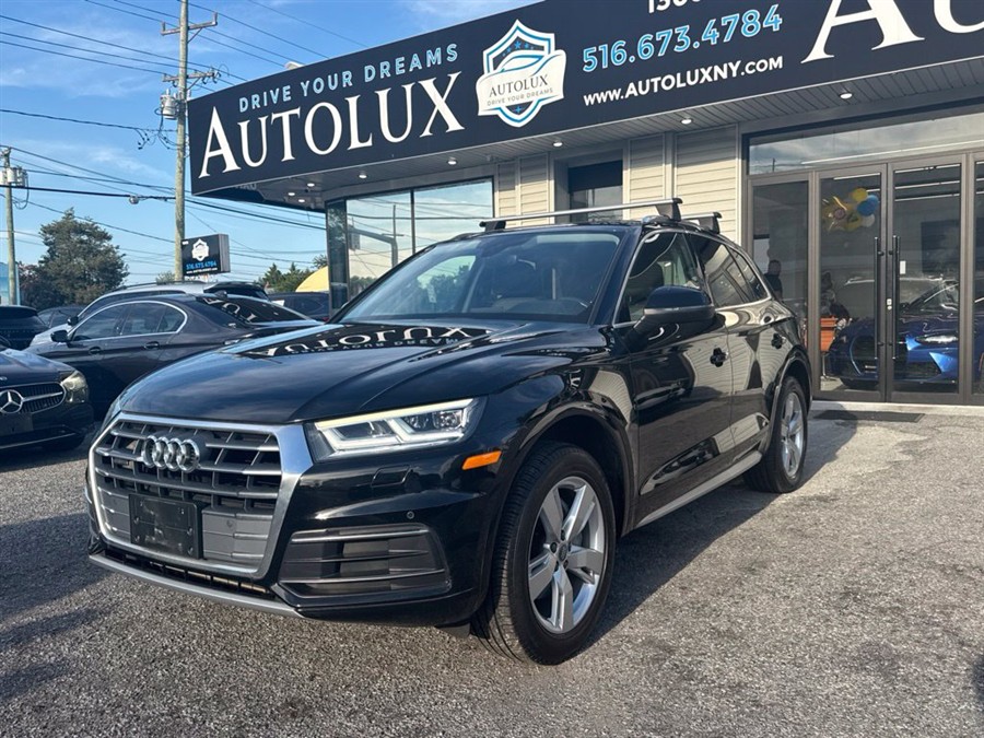 Used 2018 Audi Q5 in Elmont, New York | AutoLux. Elmont, New York