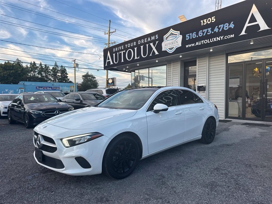 Used 2019 Mercedes-benz A-class in Elmont, New York | AutoLux. Elmont, New York