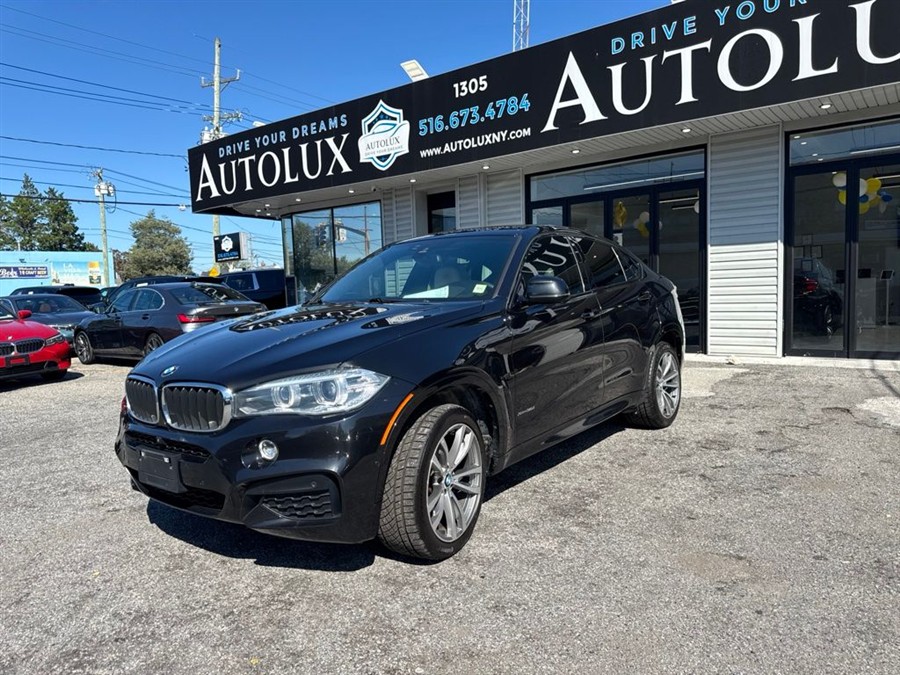 Used 2018 BMW X6 in Elmont, New York | AutoLux. Elmont, New York