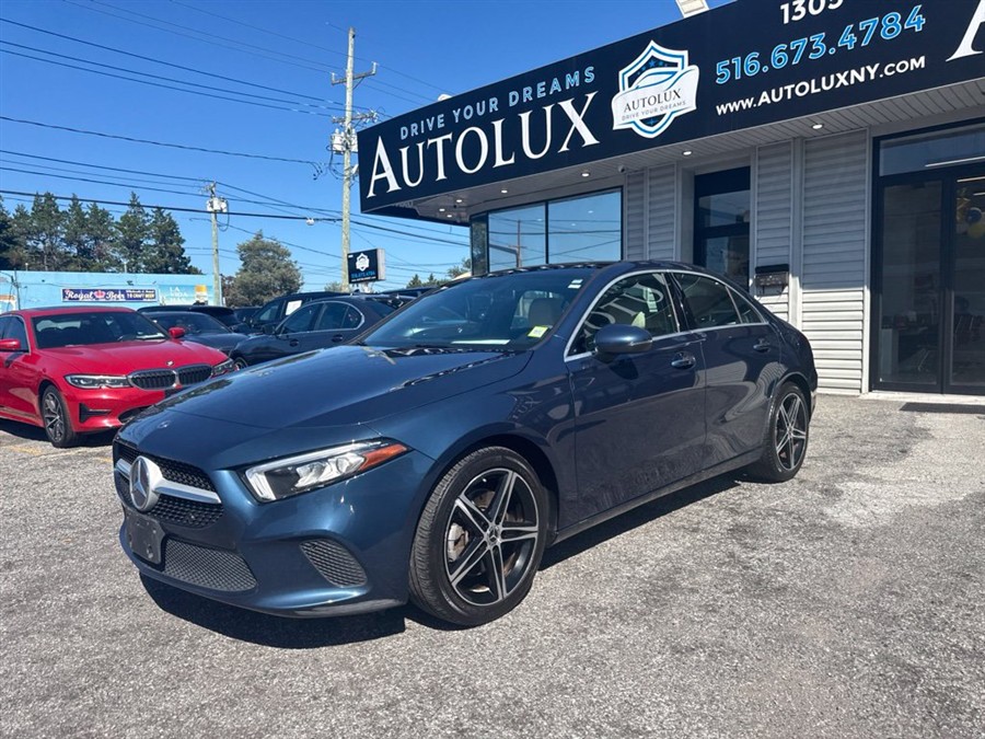 Used 2019 Mercedes-benz A-class in Elmont, New York | AutoLux. Elmont, New York