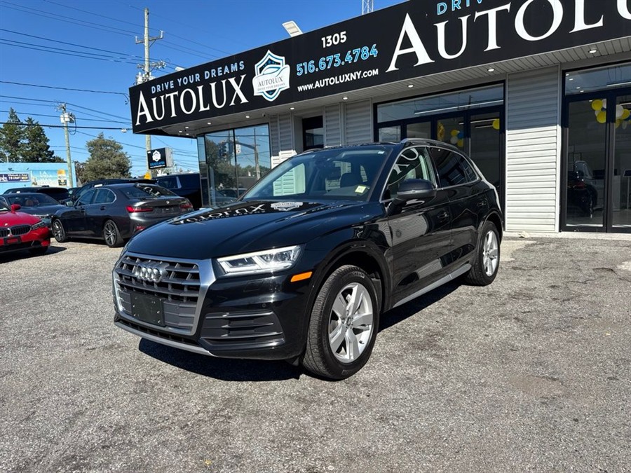 Used 2019 Audi Q5 in Elmont, New York | AutoLux. Elmont, New York