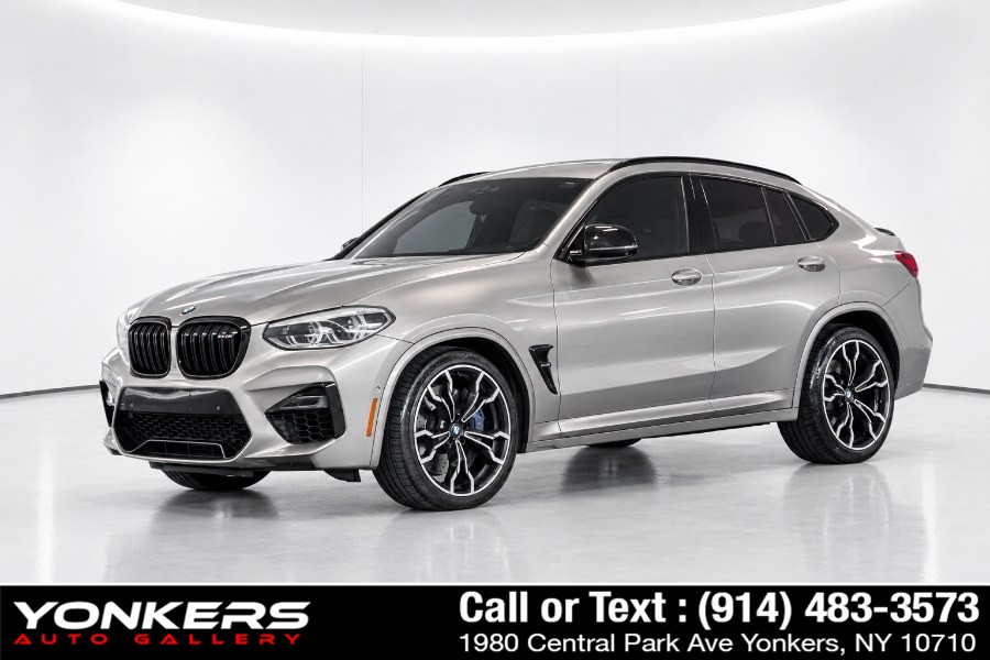 Used 2020 BMW X4 M in Yonkers, New York | Central Ave Motors. Yonkers, New York