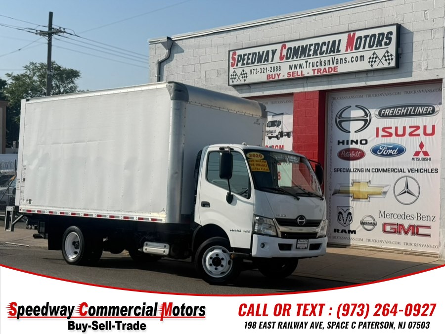 2020 Hino 195 16 FT SUPREME BOX / MAXON LIFTGATE, available for sale in Paterson, New Jersey | Speedway Commercial Motors LLC. Paterson, New Jersey