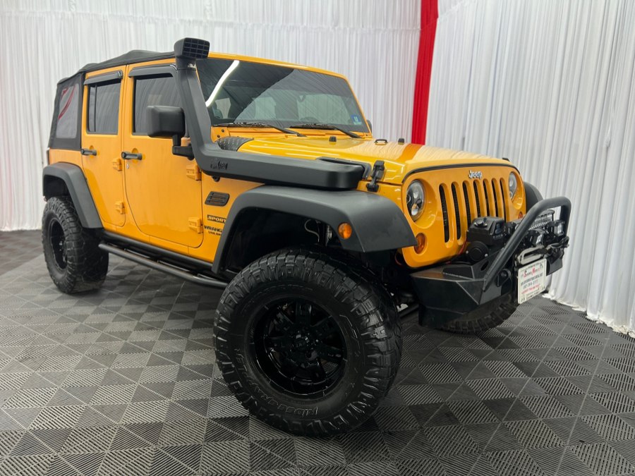 2012 Jeep Wrangler Unlimited 4WD 4dr Sport, available for sale in Paterson, New Jersey | Speedway Motors LLC. Paterson, New Jersey