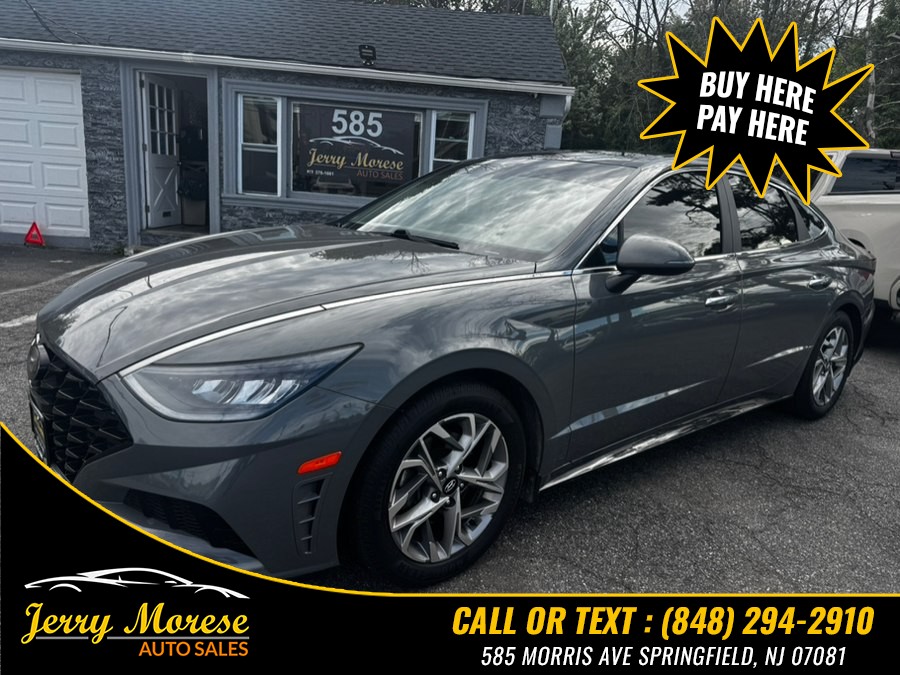 Used 2021 Hyundai Sonata in Springfield, New Jersey | Jerry Morese Auto Sales. Springfield, New Jersey