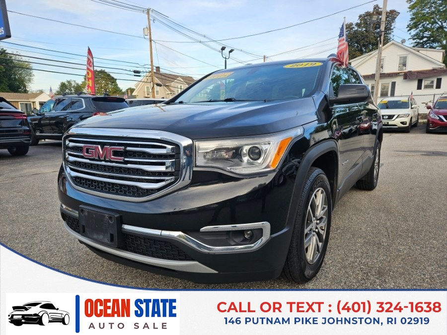 2019 GMC Acadia AWD 4dr SLE w/SLE-2, available for sale in Johnston, Rhode Island | Ocean State Auto Sales. Johnston, Rhode Island