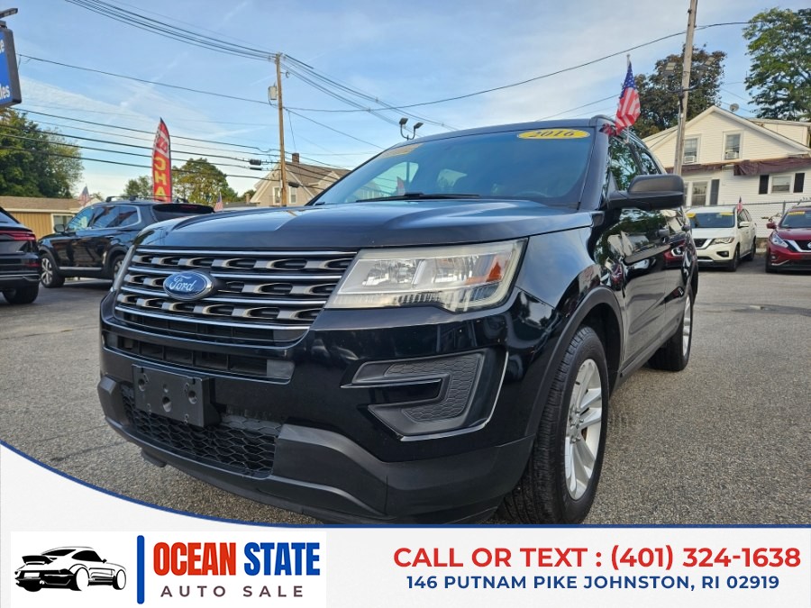 2016 Ford Explorer FWD 4dr Base, available for sale in Johnston, Rhode Island | Ocean State Auto Sales. Johnston, Rhode Island