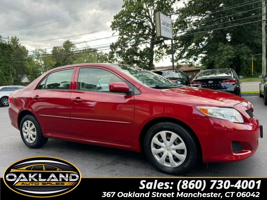 Used 2009 Toyota Corolla in Manchester, Connecticut | Oakland Auto Sales. Manchester, Connecticut