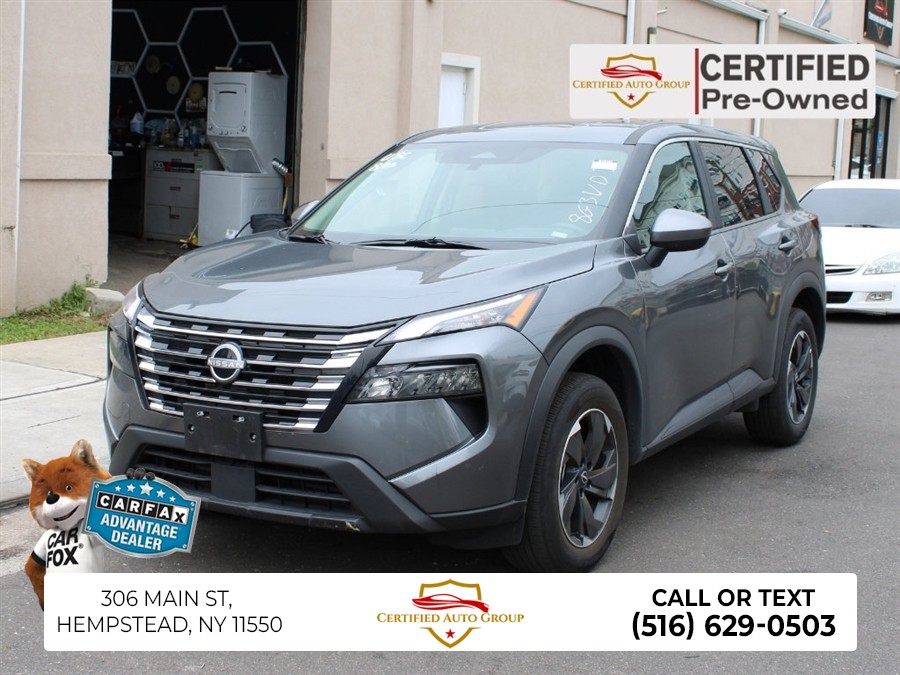 2026 Nissan Rogue SV, available for sale in Hempstead, New York | Certified Auto Group. Hempstead, New York