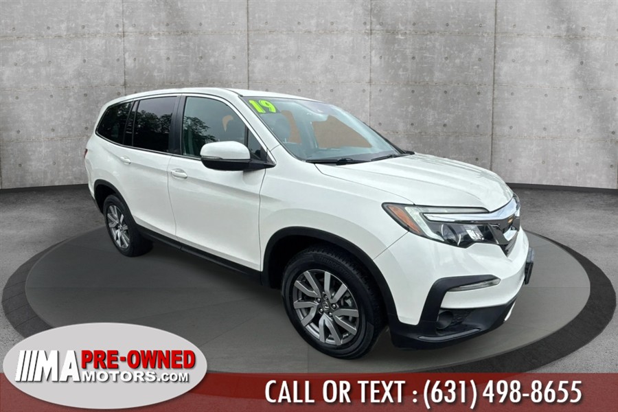 Used 2019 Honda Pilot in Huntington Station, New York | M & A Motors. Huntington Station, New York
