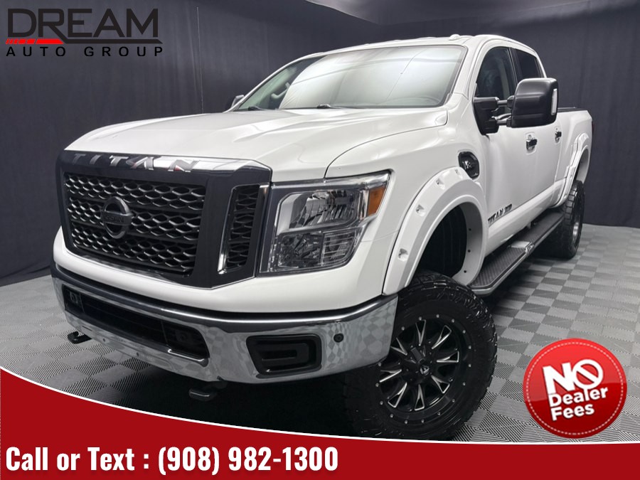 Used 2018 Nissan Titan XD in Elizabeth, New Jersey | Dream Auto Group. Elizabeth, New Jersey