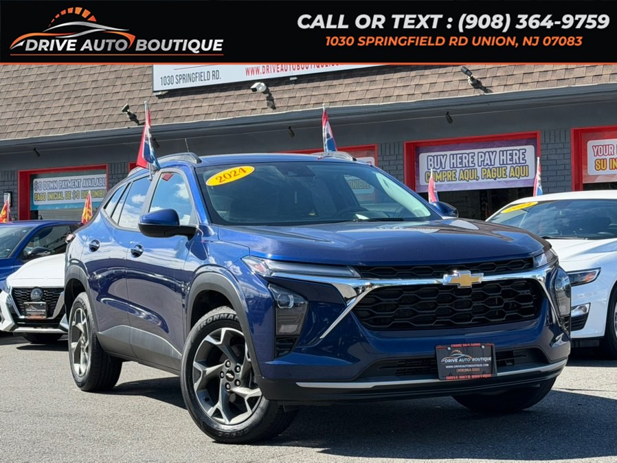 Used 2024 Chevrolet Trax in Union, New Jersey | Drive Auto Boutique. Union, New Jersey