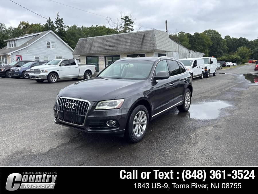 2015 Audi Q5 quattro 4dr 2.0T Premium Plus, available for sale in Toms River, New Jersey | Country Motors. Toms River, New Jersey