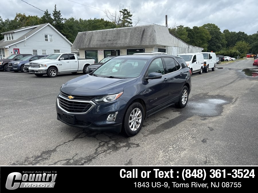 2018 Chevrolet Equinox FWD 4dr LT w/1LT, available for sale in Toms River, New Jersey | Country Motors. Toms River, New Jersey