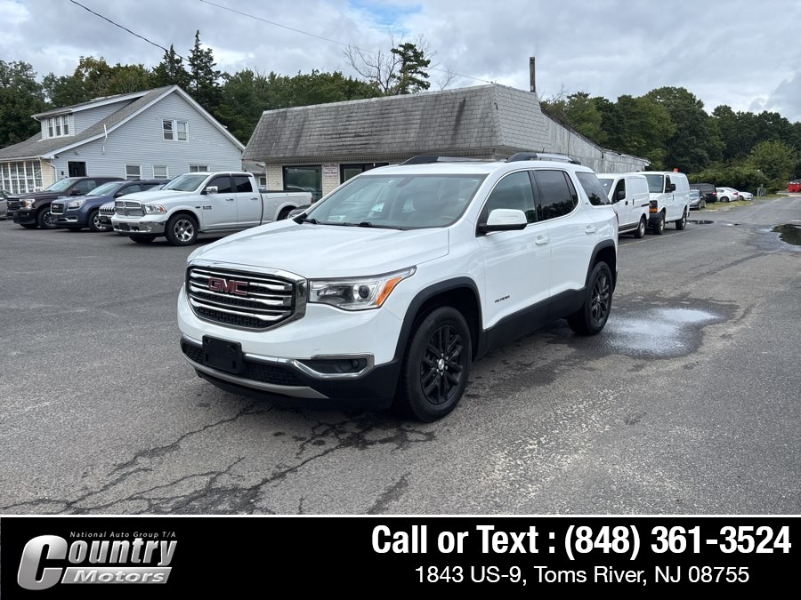 2018 GMC Acadia AWD 4dr SLT w/SLT-1, available for sale in Toms River, New Jersey | Country Motors. Toms River, New Jersey