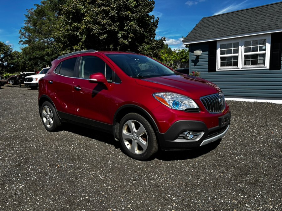 2015 Buick Encore AWD 4dr Premium, available for sale in New Haven, Connecticut | Angela’s Auto Emporium LLC. New Haven, Connecticut