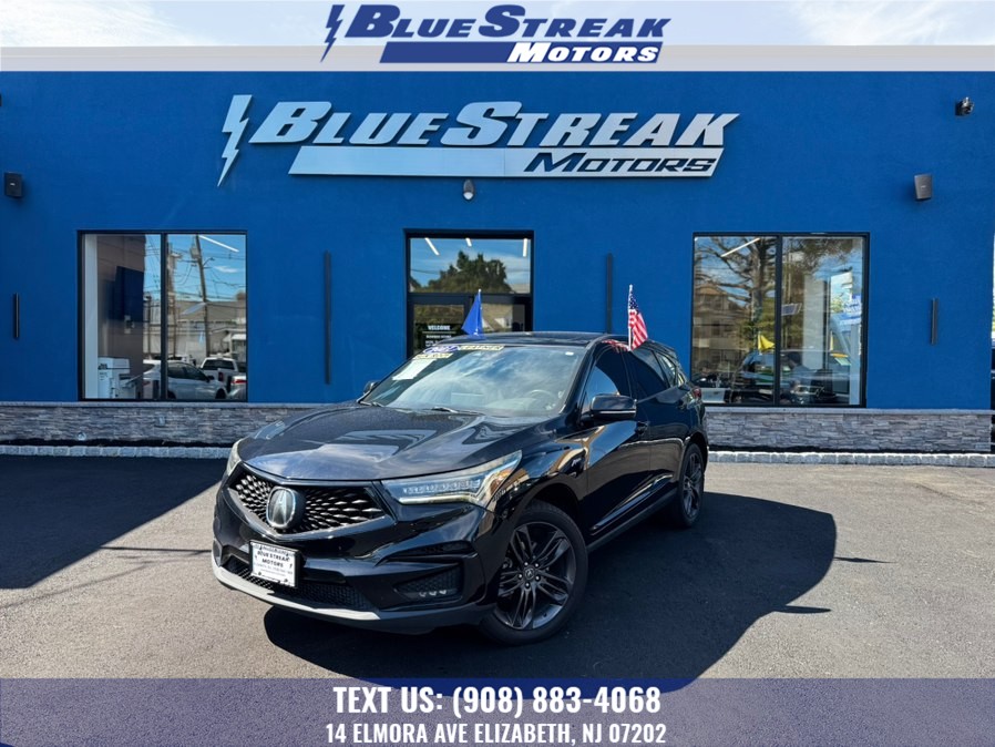 Used 2021 Acura RDX in Elizabeth, New Jersey | Blue Streak Motors. Elizabeth, New Jersey