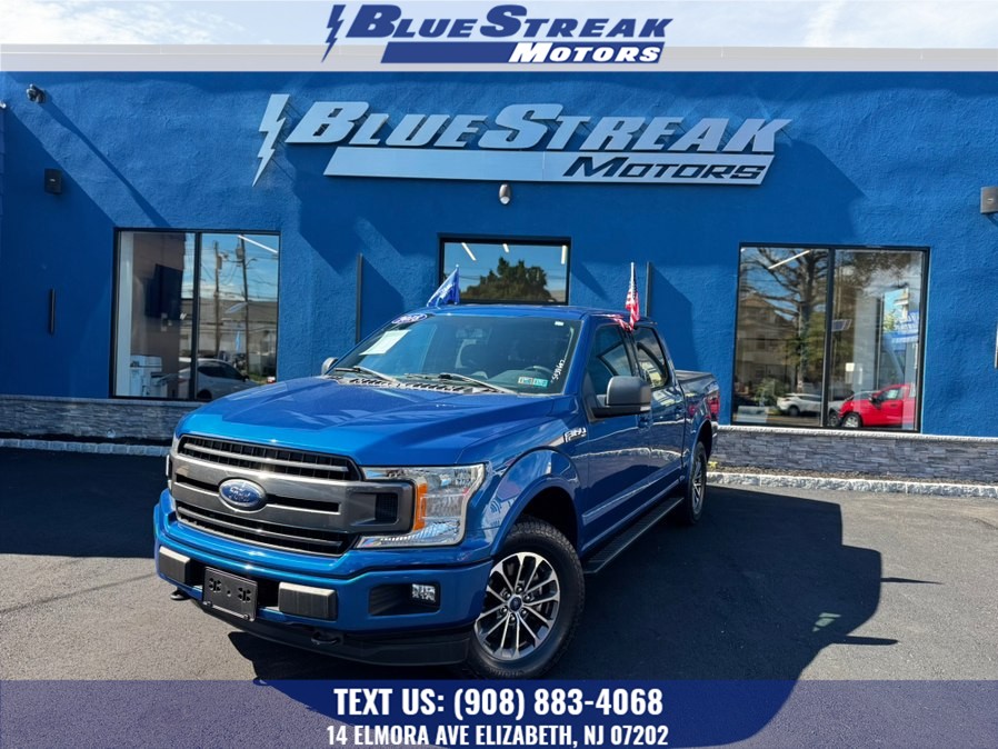 Used 2018 Ford F-150 in Elizabeth, New Jersey | Blue Streak Motors. Elizabeth, New Jersey