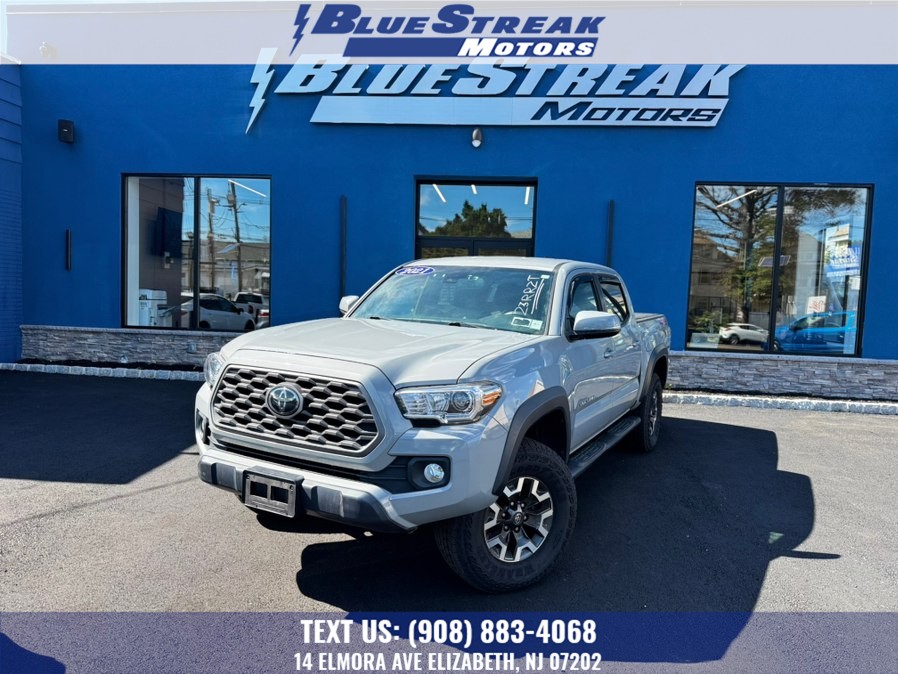 Used 2021 Toyota Tacoma 4WD in Elizabeth, New Jersey | Blue Streak Motors. Elizabeth, New Jersey