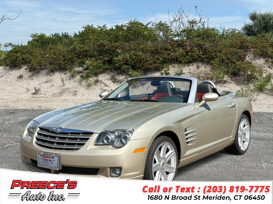 2007 Chrysler Crossfire 2dr Roadster Limited, available for sale in Meriden, Connecticut | Preeces Auto Inc. Meriden, Connecticut