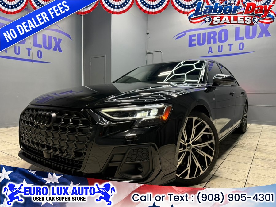 Used 2022 Audi A8 in Hillside, New Jersey | Euro Lux Auto. Hillside, New Jersey