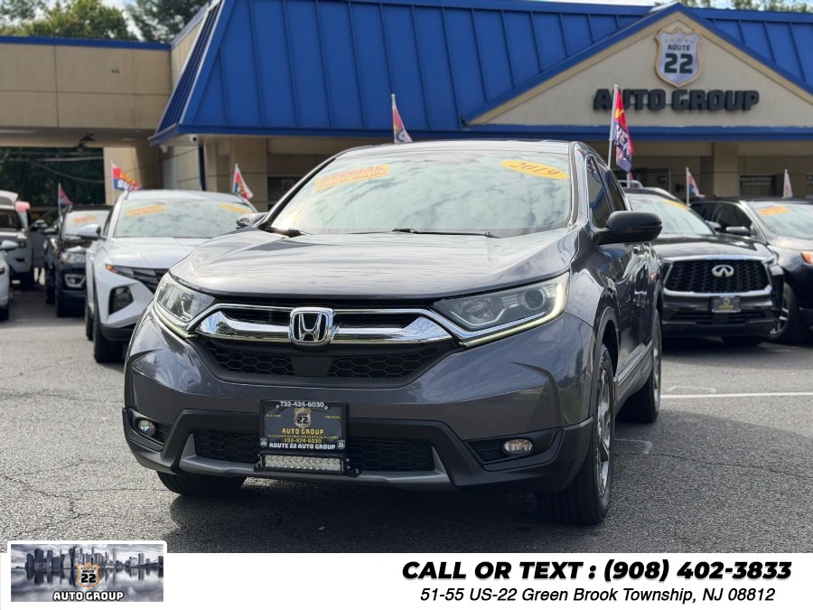 Used 2019 Honda CR-V in Green Brook Township, New Jersey | Route 22 Auto Group. Green Brook Township, New Jersey