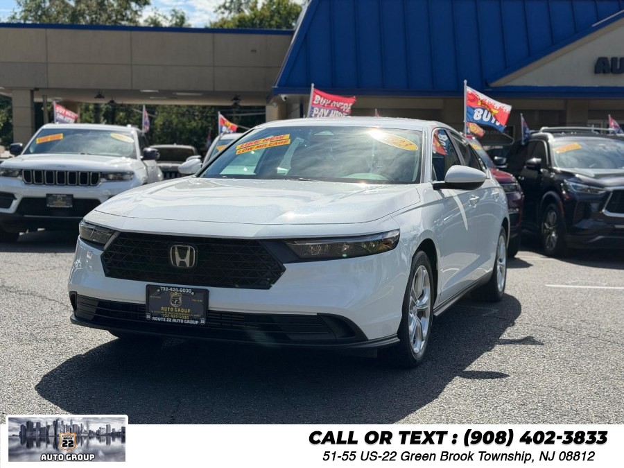 Used 2023 Honda Accord Sedan in Green Brook Township, New Jersey | Route 22 Auto Group. Green Brook Township, New Jersey