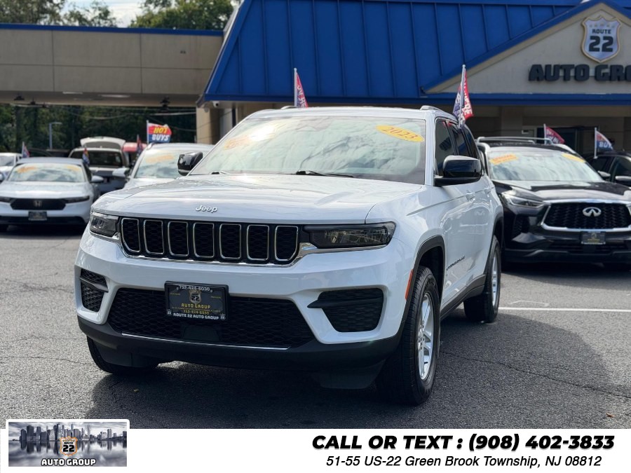 Used 2023 Jeep Grand Cherokee in Green Brook Township, New Jersey | Route 22 Auto Group. Green Brook Township, New Jersey