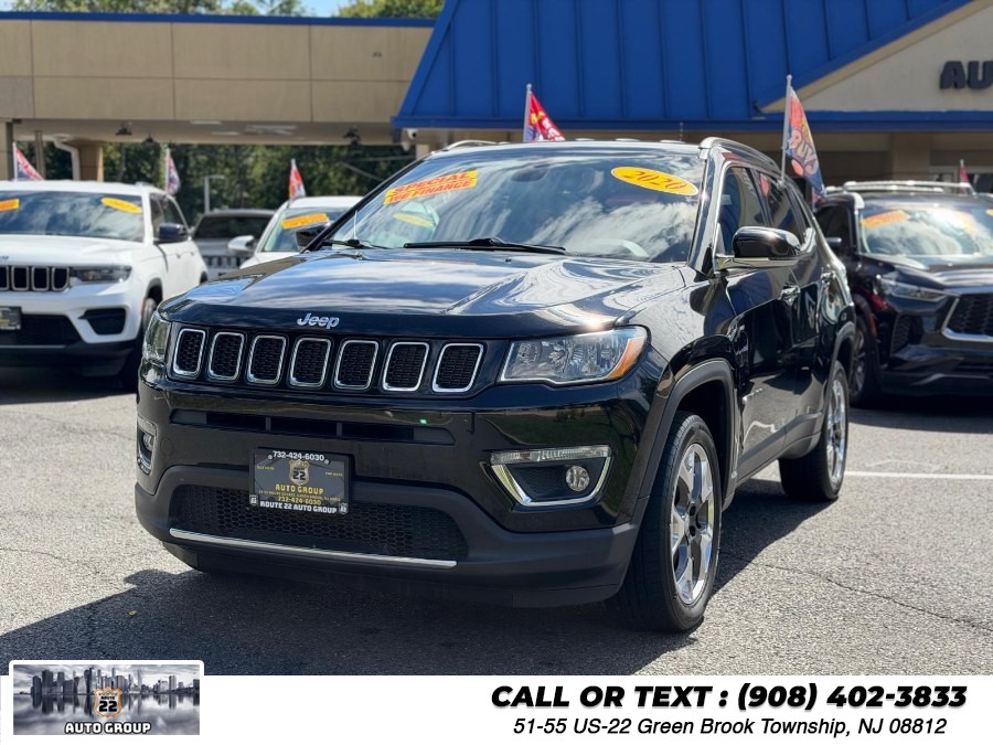 Used 2020 Jeep Compass in Green Brook Township, New Jersey | Route 22 Auto Group. Green Brook Township, New Jersey