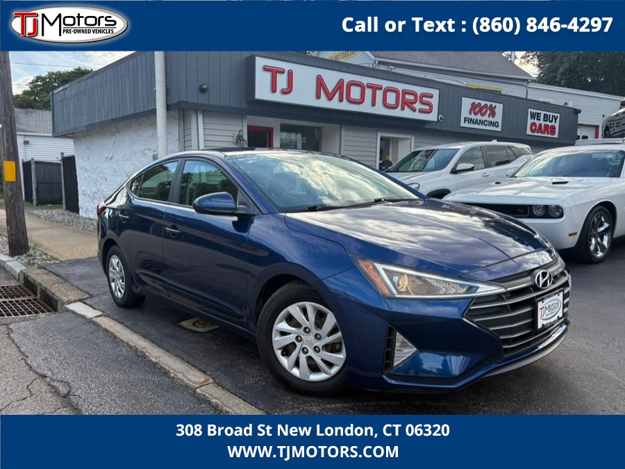 Used 2019 Hyundai Elantra in New London, Connecticut | TJ Motors LLC. New London, Connecticut