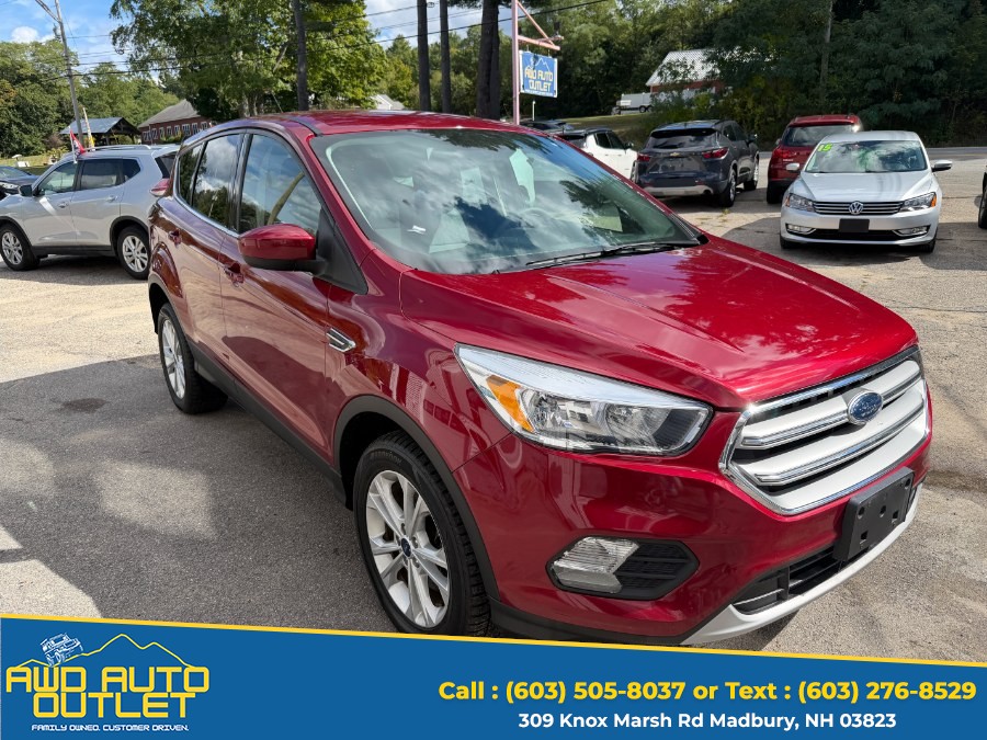 Used 2017 Ford Escape in Madbury, New Hampshire | AWD Auto Outlet. Madbury, New Hampshire