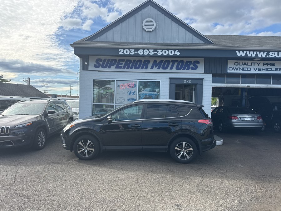 2017 Toyota RAV4 XLE AWD (Natl), available for sale in Milford, Connecticut | Korhan LLC DBA Superior Motors. Milford, Connecticut