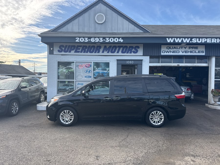 2015 Toyota Sienna 5dr 8-Pass Van XLE FWD (Natl), available for sale in Milford, Connecticut | Korhan LLC DBA Superior Motors. Milford, Connecticut