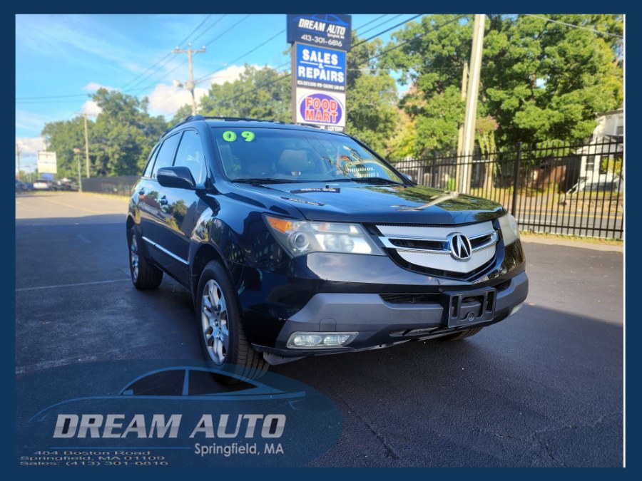 Used 2009 Acura MDX in Springfield, Massachusetts | Dream Auto. Springfield, Massachusetts