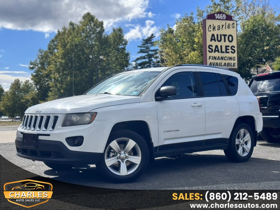 2014 Jeep Compass 4WD 4dr Sport, available for sale in Springfield, Massachusetts | Charles Auto Sales LLC. Springfield, Massachusetts