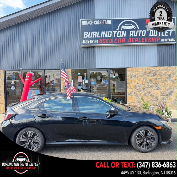 Used 2018 Honda Civic Hatchback in Burlington, New Jersey | Burlington Auto Outlet. Burlington, New Jersey