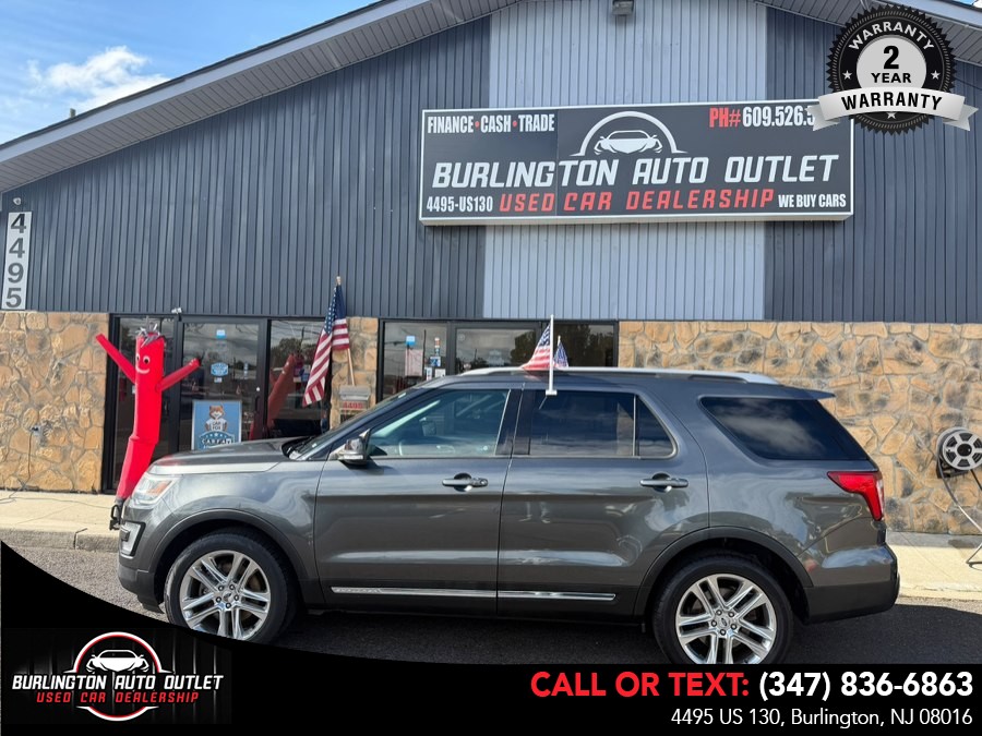 Used 2017 Ford Explorer in Burlington, New Jersey | Burlington Auto Outlet. Burlington, New Jersey