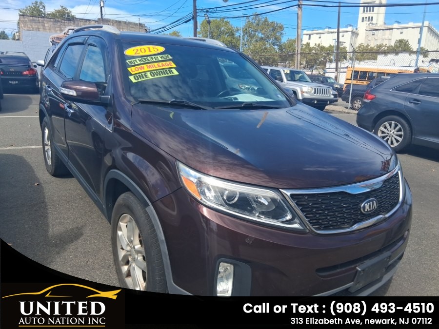 Used 2015 Kia Sorento in newark, New Jersey | United Auto Nation Inc. newark, New Jersey