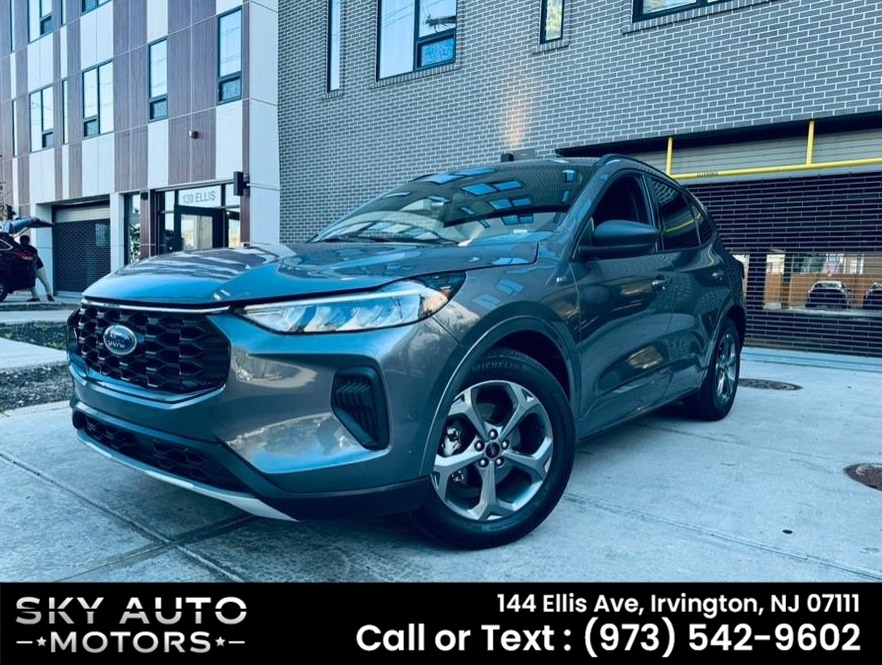 2023 Ford Escape ST-Line FWD, available for sale in Irvington, New Jersey | Sky Auto Motors. Irvington, New Jersey