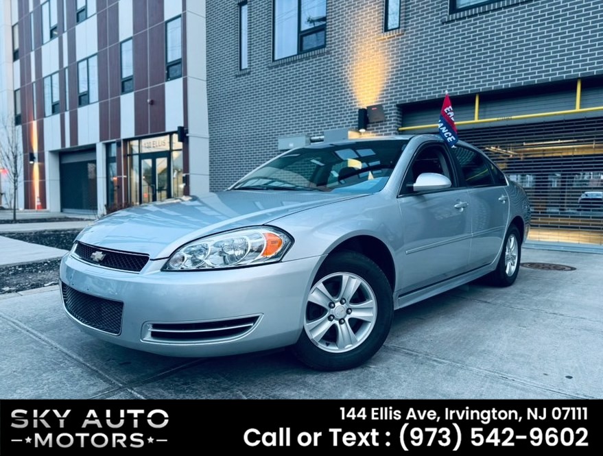 2014 Chevrolet Impala Limited 4dr Sdn LS Fleet, available for sale in Irvington, New Jersey | Sky Auto Motors. Irvington, New Jersey