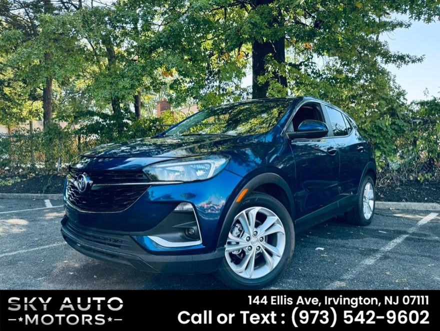 2022 Buick Encore GX FWD 4dr Preferred, available for sale in Irvington, New Jersey | Sky Auto Motors. Irvington, New Jersey