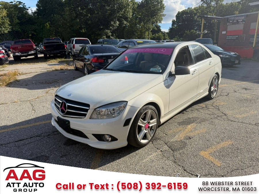 2010 Mercedes-Benz C-Class 4dr Sdn C300 Luxury 4MATIC, available for sale in WORCESTER, Massachusetts | ATT MOTORS. WORCESTER, Massachusetts